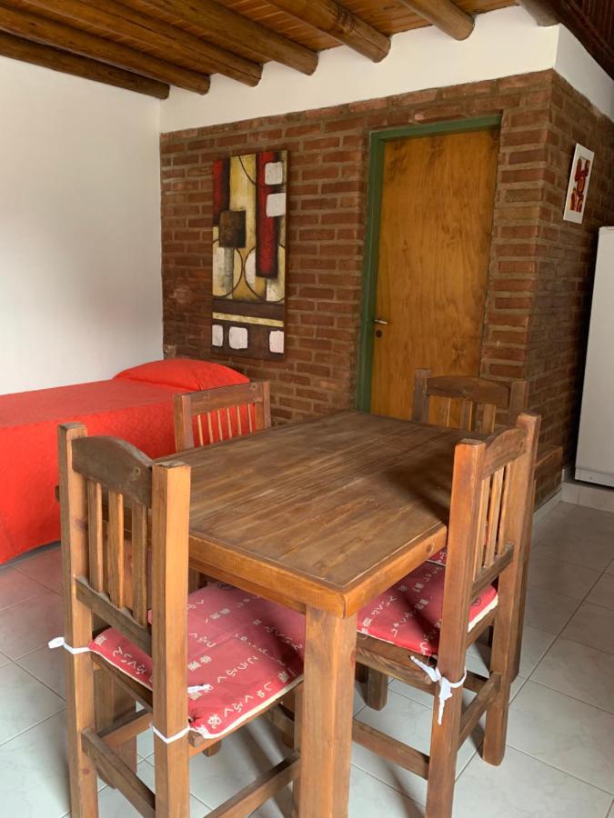 Cabanas Bosques Del Centro Mina Clavero Exterior photo