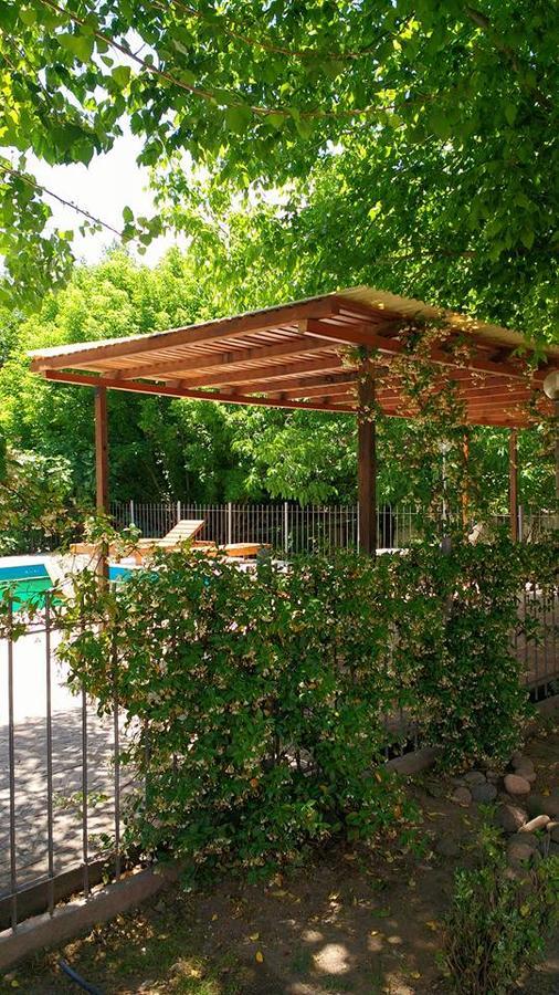 Cabanas Bosques Del Centro Mina Clavero Exterior photo